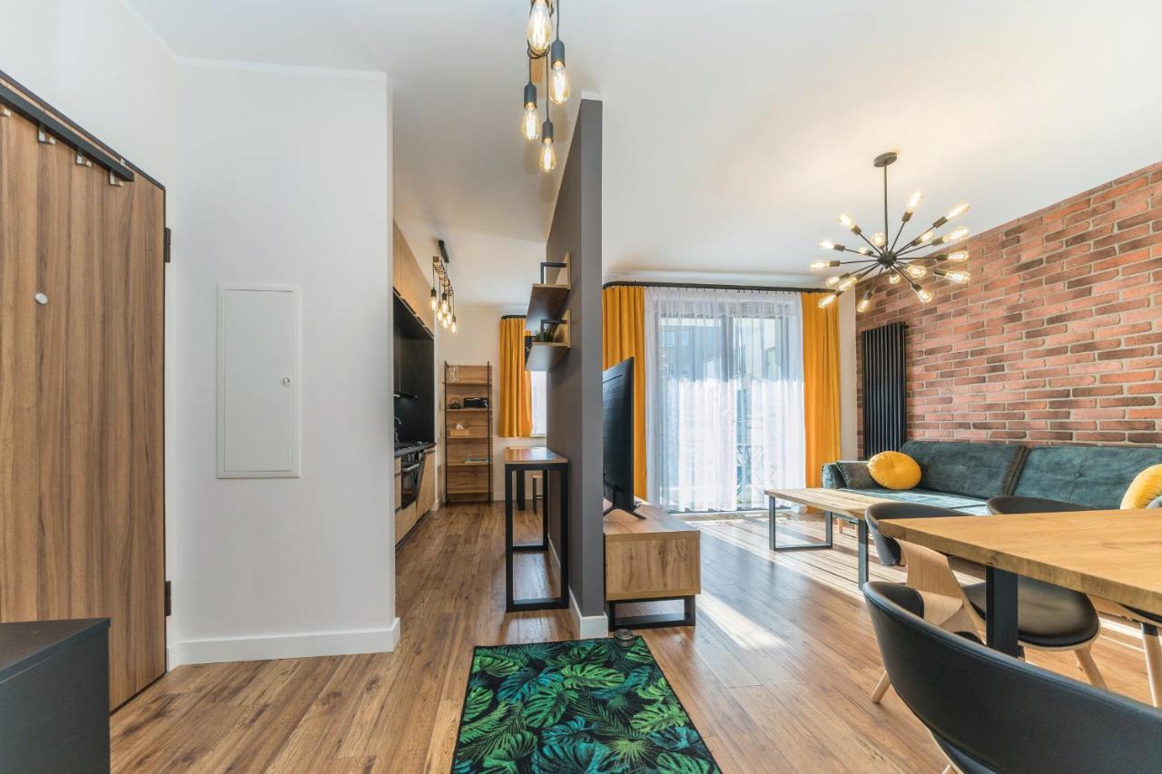 Lumen Billberry Apartments Гданьск Экстерьер фото