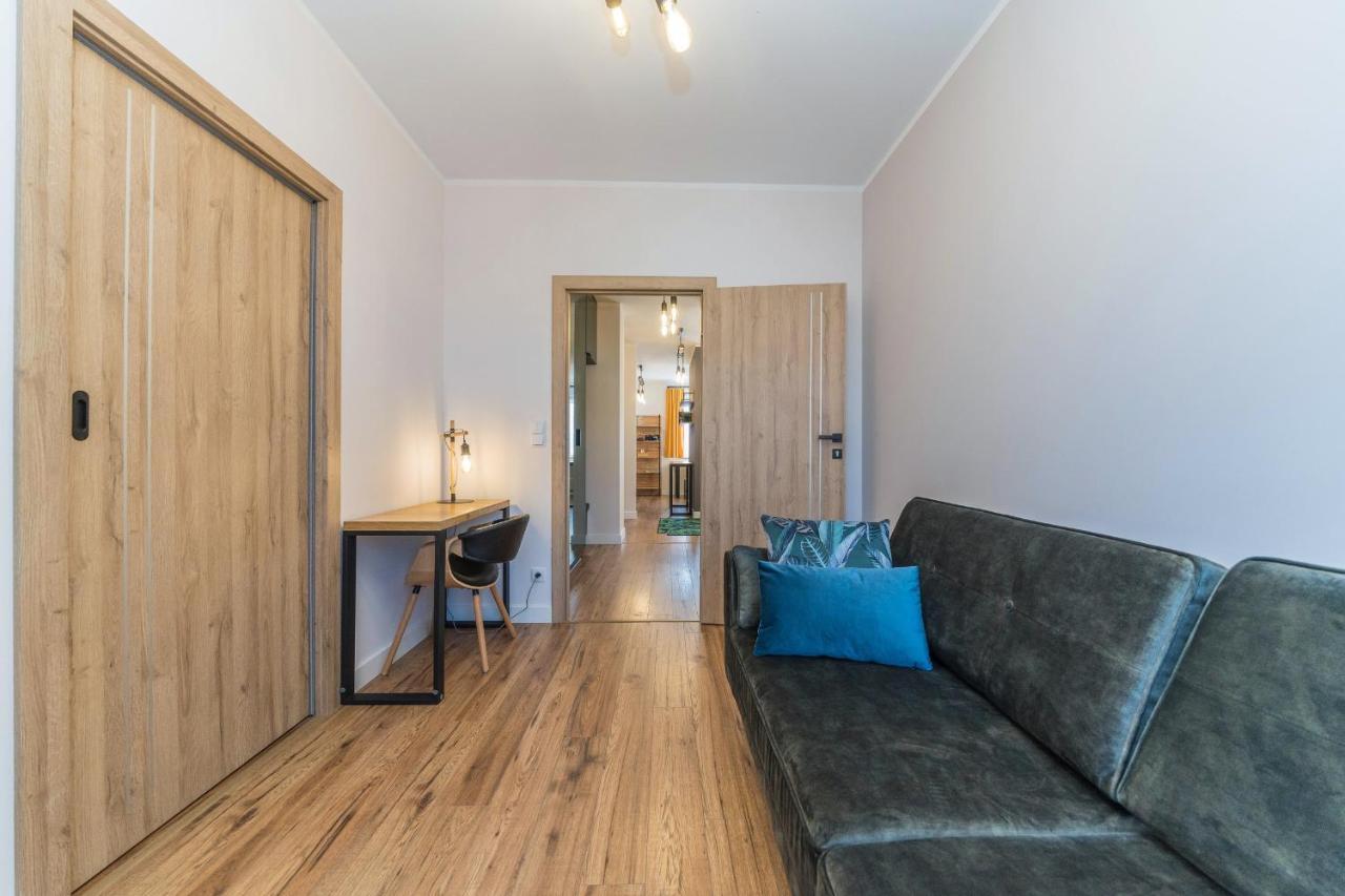 Lumen Billberry Apartments Гданьск Экстерьер фото