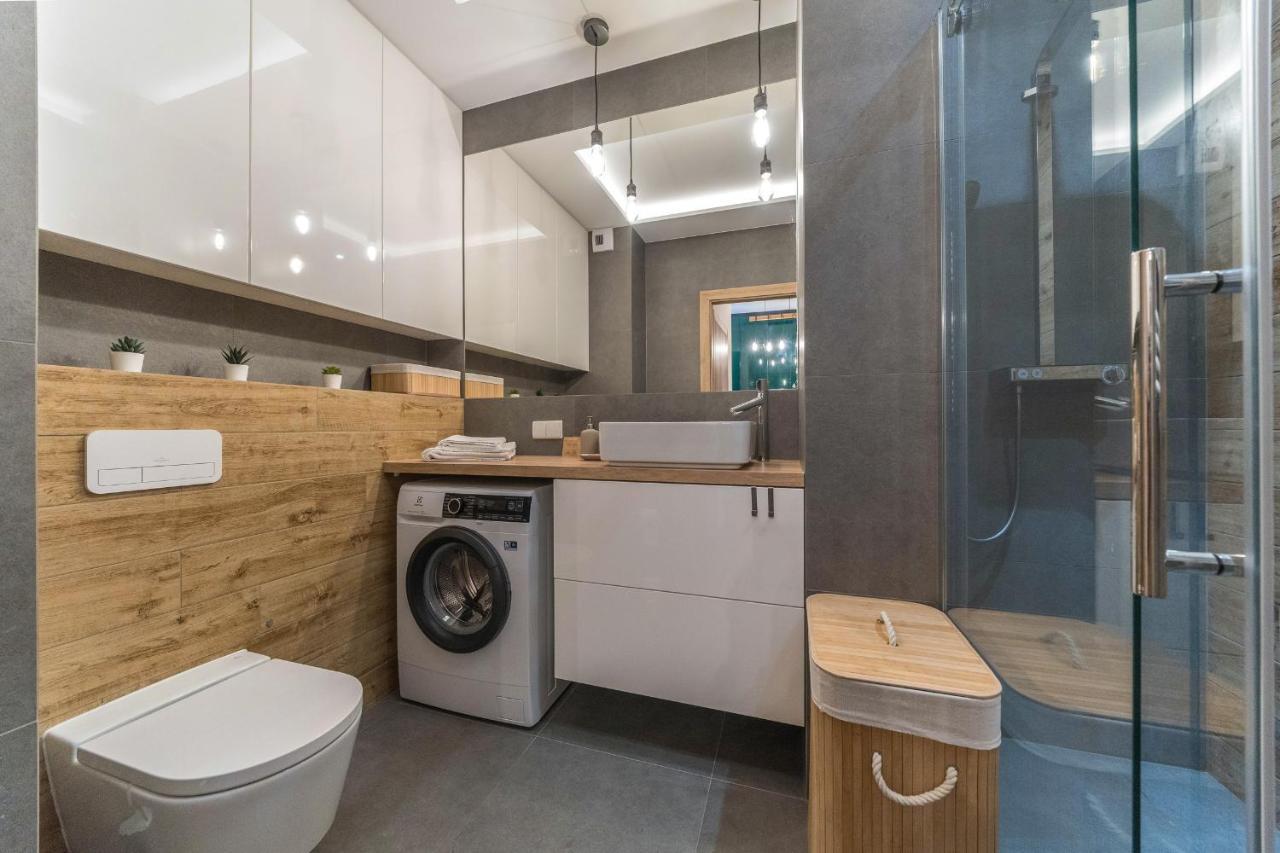 Lumen Billberry Apartments Гданьск Экстерьер фото